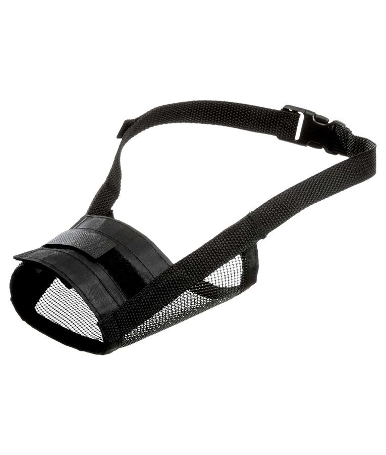Flamingo Teddie Mesh Dog Muzzle - Small - Shopivet.com