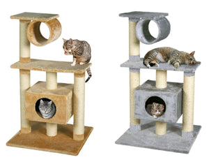 Flamingo Teide Cat Scratching Post - BEIGE - Shopivet.com