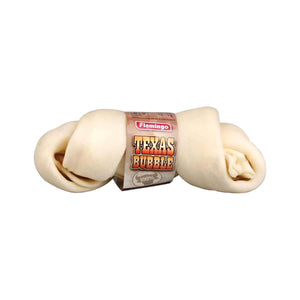 Flamingo Texas Bubble Rawhide Roll Dog Treats - 10 - 12CM - Shopivet.com