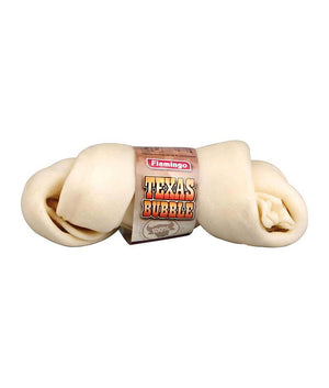 Flamingo Texas Bubble Rawhide Roll Dog Treats - 10 - 12CM - Shopivet.com