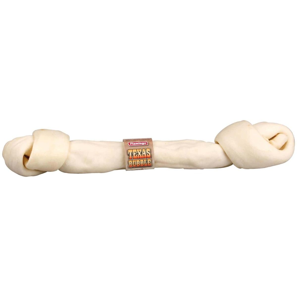 Flamingo Texas Bubble Rawhide Roll Dog Treats - 38 - 41CM - Shopivet.com