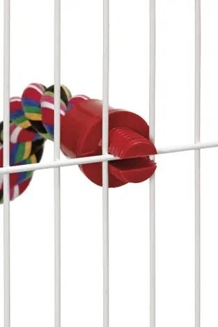 Flamingo Twister Perch Cotton Bird Bar - X - Large - Shopivet.com