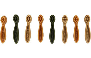 Flamingo Veggie Snack Toothbrush Mix Adult Dog Treats - 10cm (8pcs) - Shopivet.com