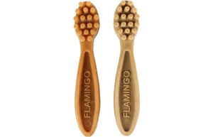 Flamingo Veggie Snack Toothbrush Mix Adult Dog Treats - 14.5cm (2pcs) - Shopivet.com