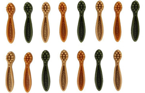 Flamingo Veggie Snack Toothbrush Mix Adult Dog Treats - 7.5cm (15pcs) - Shopivet.com