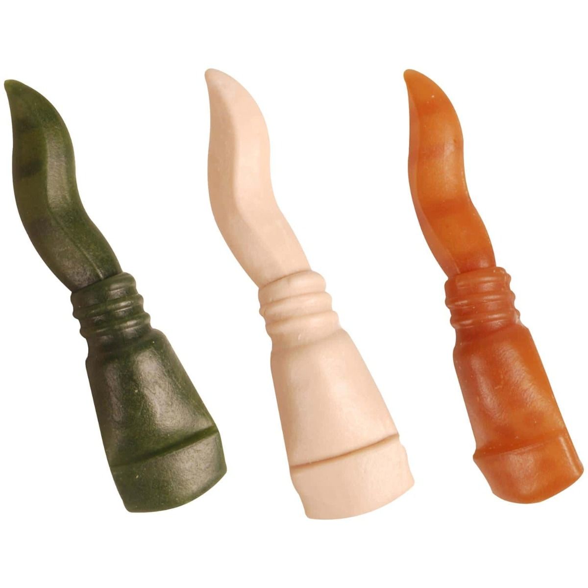 Flamingo Veggie Snack Toothpaste Mix Dog Treats 4pcs - 13CM - Shopivet.com