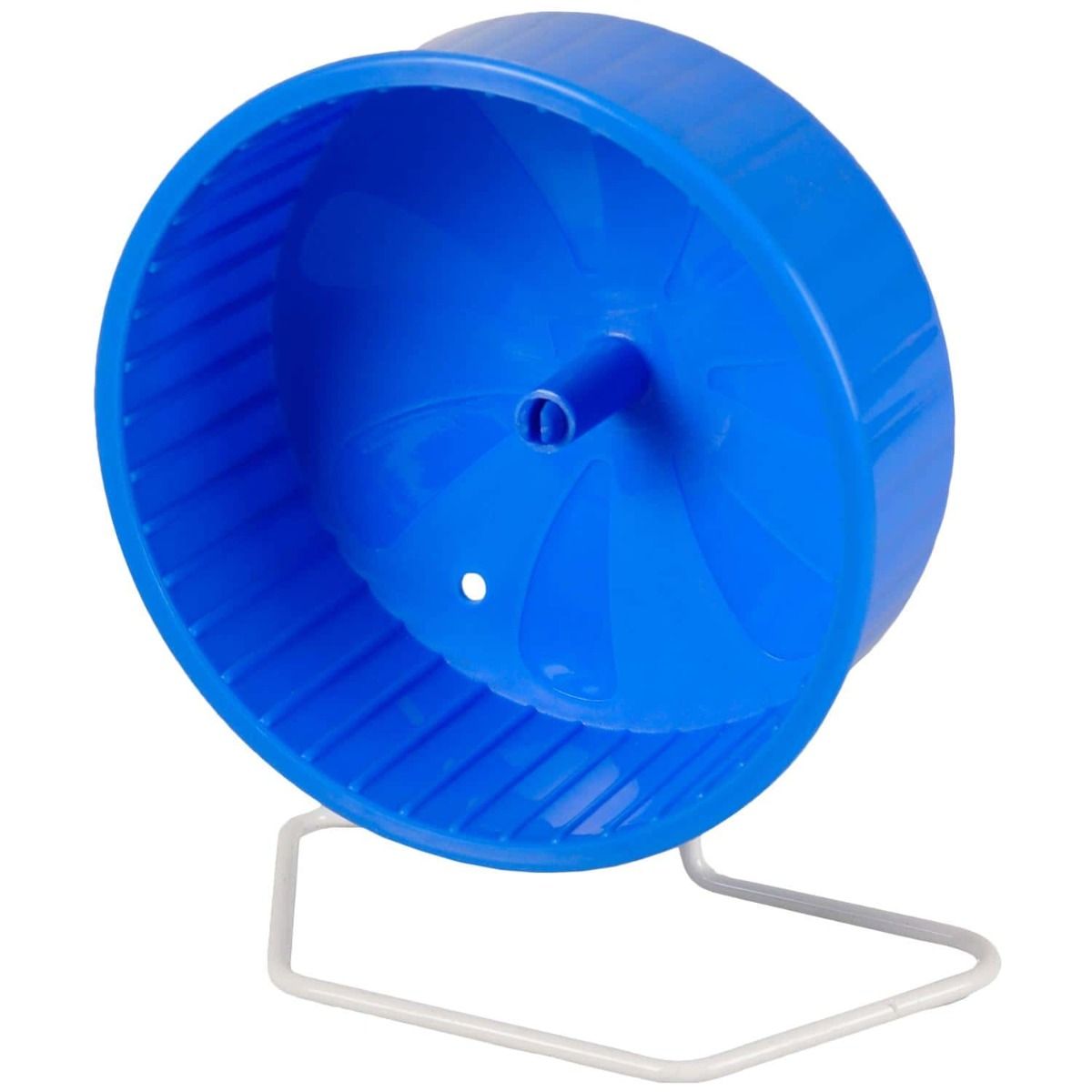 Flamingo Wacky Exercise Wheel Hamster Toy - BLUE - Shopivet.com