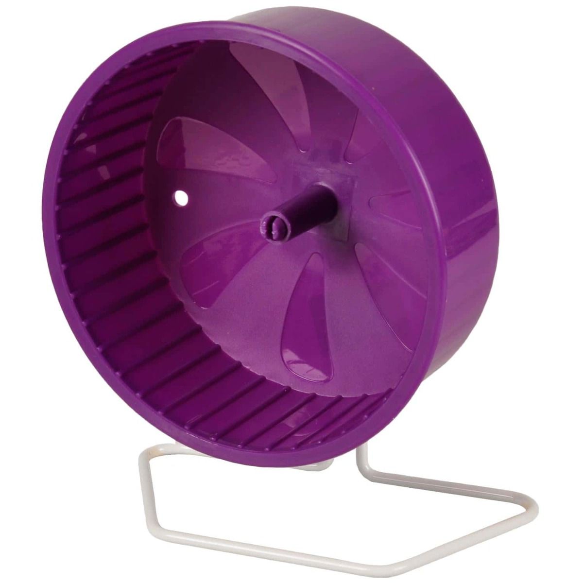 Flamingo Wacky Exercise Wheel Hamster Toy - PURPLE - Shopivet.com