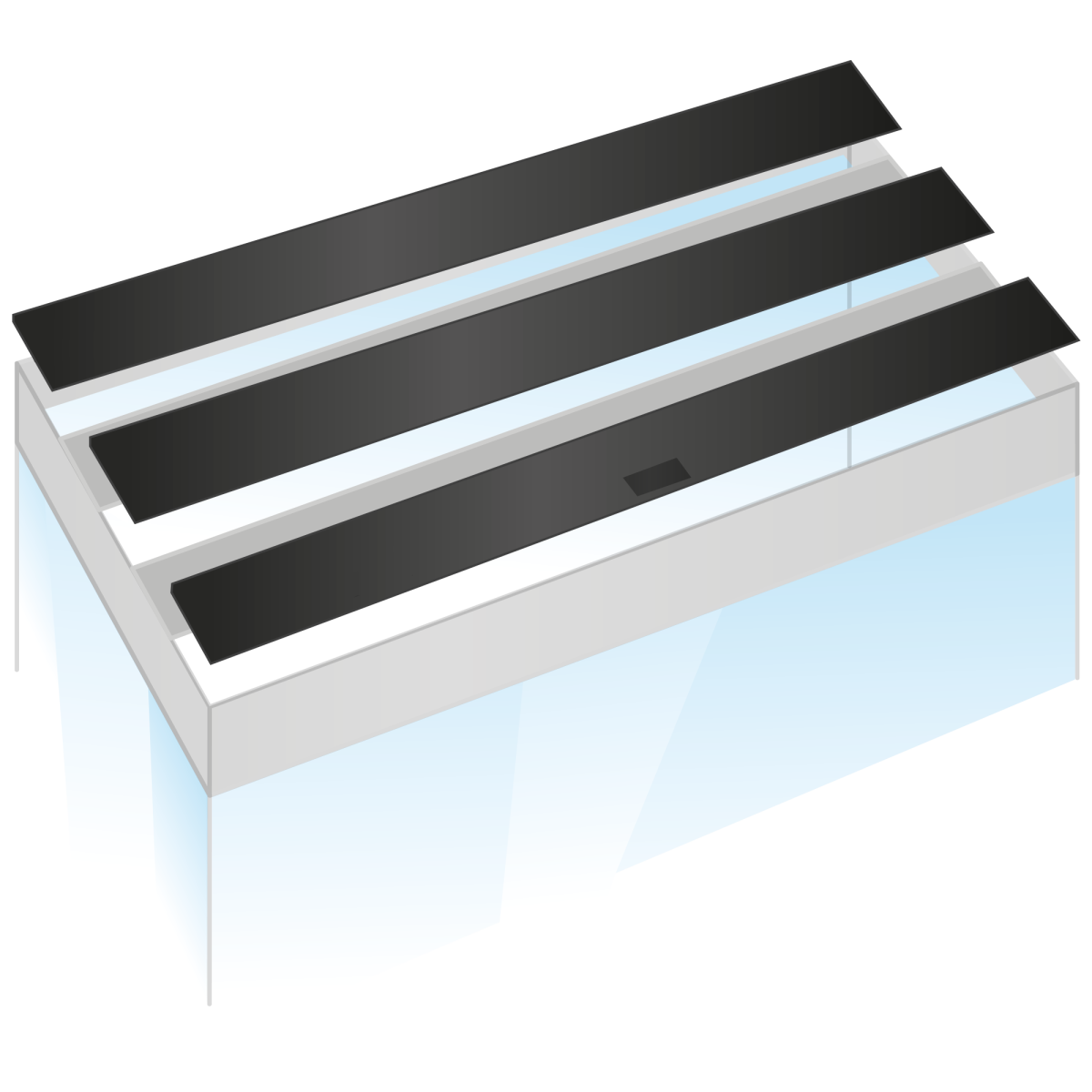 Flap Set 100 x 50 IV for Rio 290