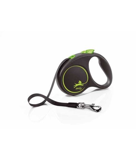 Flexi Black Design S Tape 5m[Color - Green] - Shopivet.com