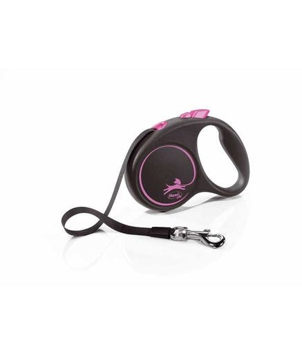 Flexi Black Design S Tape 5m[Color - Pink] - Shopivet.com