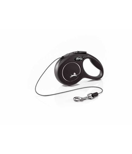 Flexi Black Design XS Cord 3m[Color - Black] - Shopivet.com