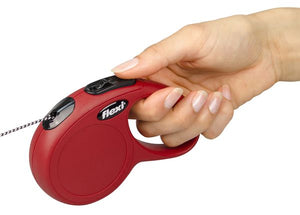 Flexi New Classic Cord Retractable Dog Leash - BLUE X - SMALL - Shopivet.com