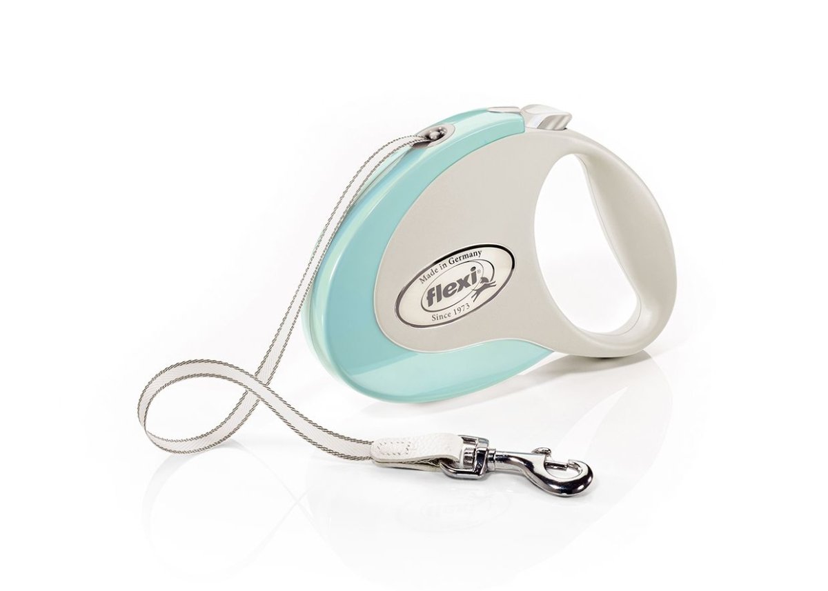 Flexi Style Tape Retractable Dog Leash - MINT M/5M - Shopivet.com
