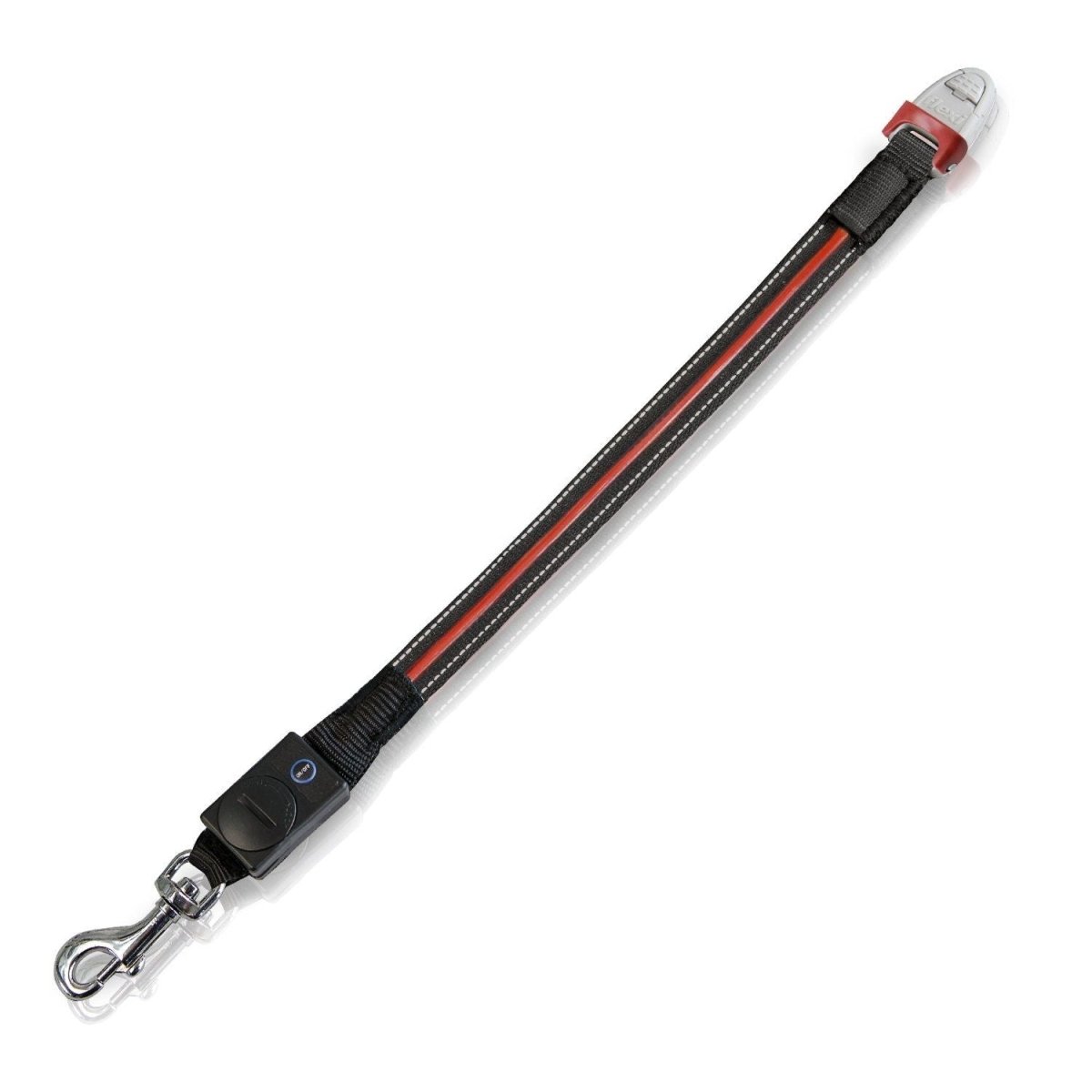 Flexi Vario LED Dog Flash Belt - S/M - Shopivet.com