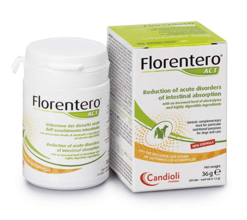 Florentero Act - 30 tabs - Shopivet.com