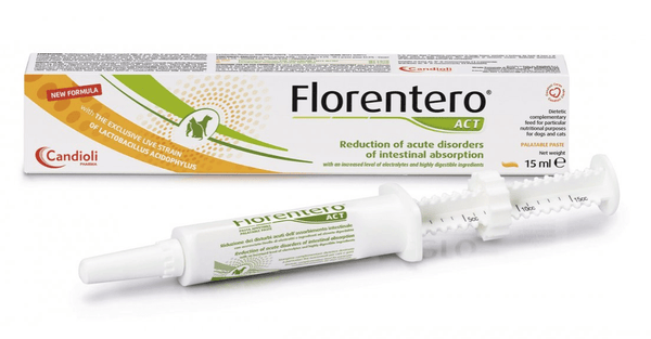 Florentero Act paste - 15 ml - Shopivet.com