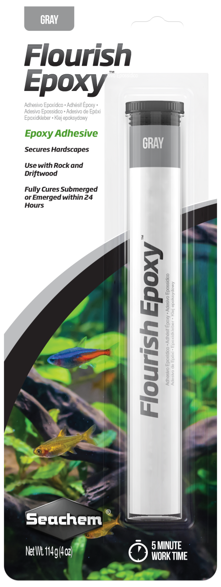 Flourish Epoxy Gray 114 g