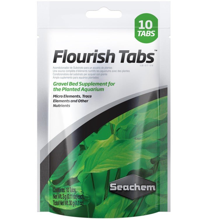 Flourish Tabs - 10 Tabs Pack - Shopivet.com