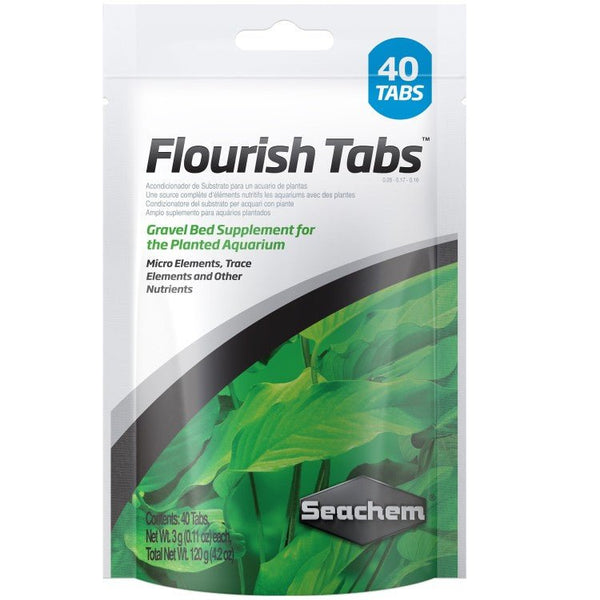 Flourish Tabs - 40 tabs pack - Shopivet.com