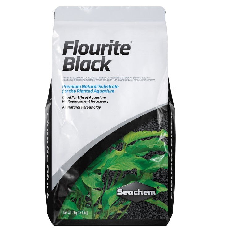 Flourite Black 7 KG - Shopivet.com