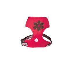 Flower Harness T-Shirt - Red / S - Shopivet.com