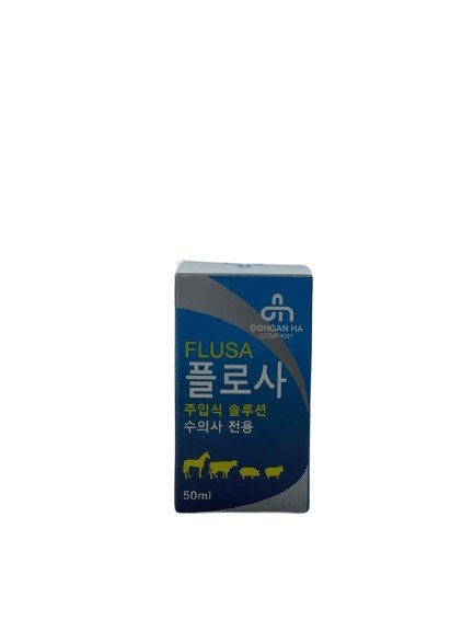 FLUSA anti - inflammatory for horse and cow 50ml - Shopivet.com