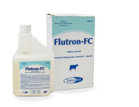 Flutron - FC Pour - on Solution 100ml - Shopivet.com