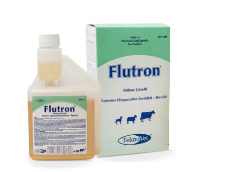 Flutron Pour - on Solution 500ml - Shopivet.com