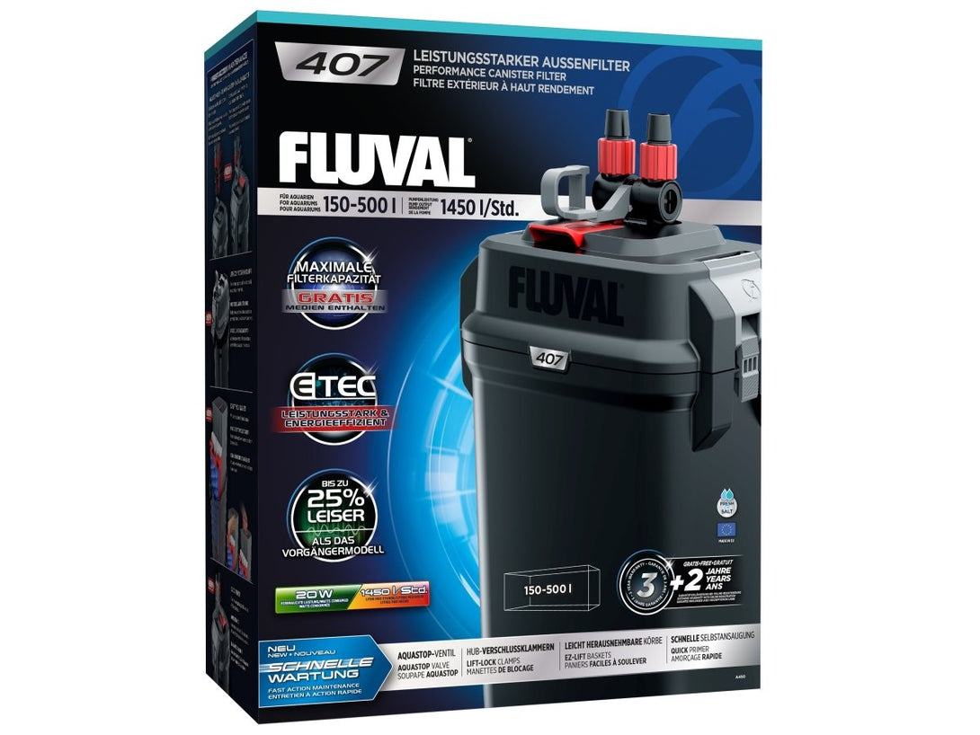 FLUVAL 407 CANISTER FILTER - Shopivet.com