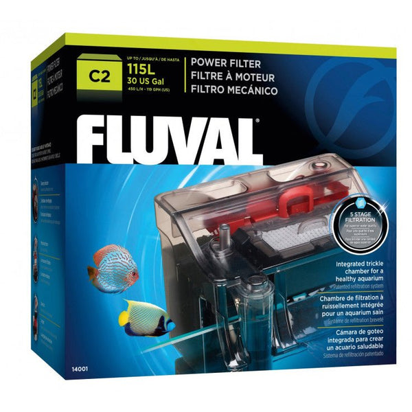 FLUVAL C2 POWER FILTER - Shopivet.com
