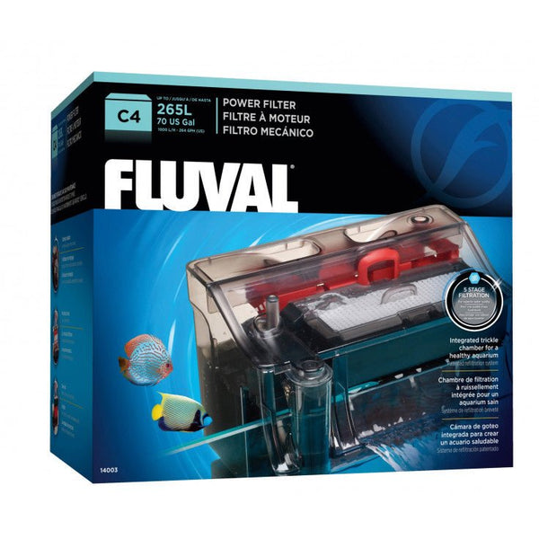 FLUVAL C4 POWER FILTER - Shopivet.com