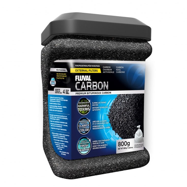 FLUVAL CARBON, 800 G (28.2 OZ) - Shopivet.com