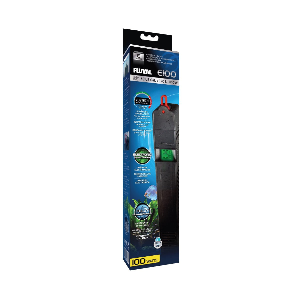 Fluval E Heater 100 Watt