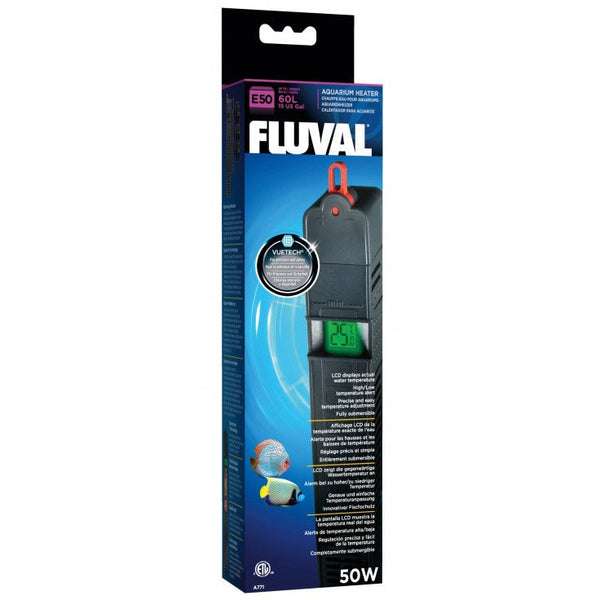 FLUVAL E HEATER 50 WATT - Shopivet.com