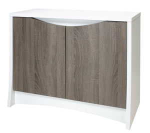 Fluval Flex Deluxe 123L/32.5G Cabinet White