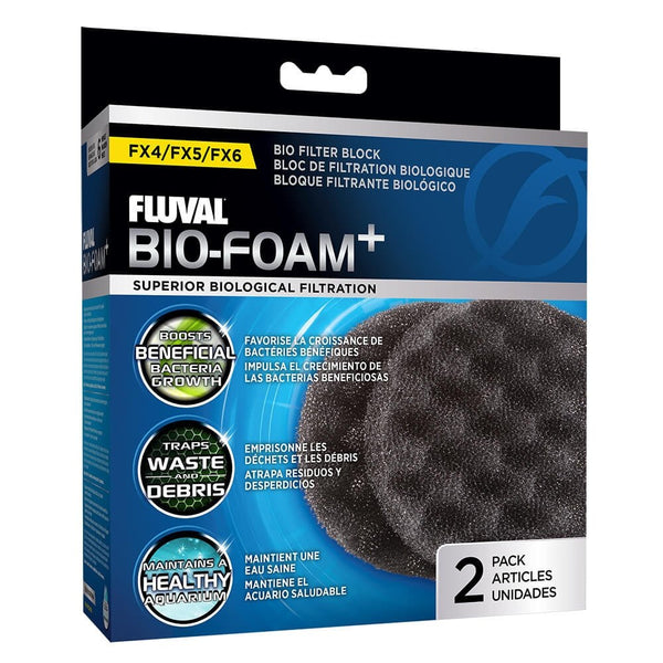 FLUVAL FX4/FX5/FX6 BIO-FOAM 2-PACK - Shopivet.com