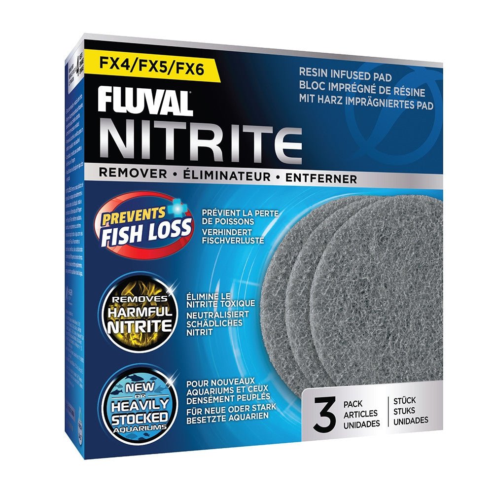 FLUVAL FX4/FX5/FX6 NITRITE REMOVER -3-PACK - Shopivet.com