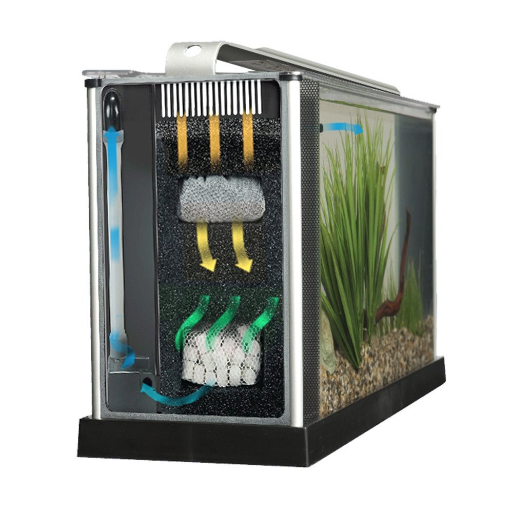 FLUVAL SPEC AQUARIUM KIT - 19 L (5 US GAL) طقم حوض السمك - Shopivet.com