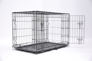 Foldable Dog Crate - L Size, 91x 56 x 63 cm