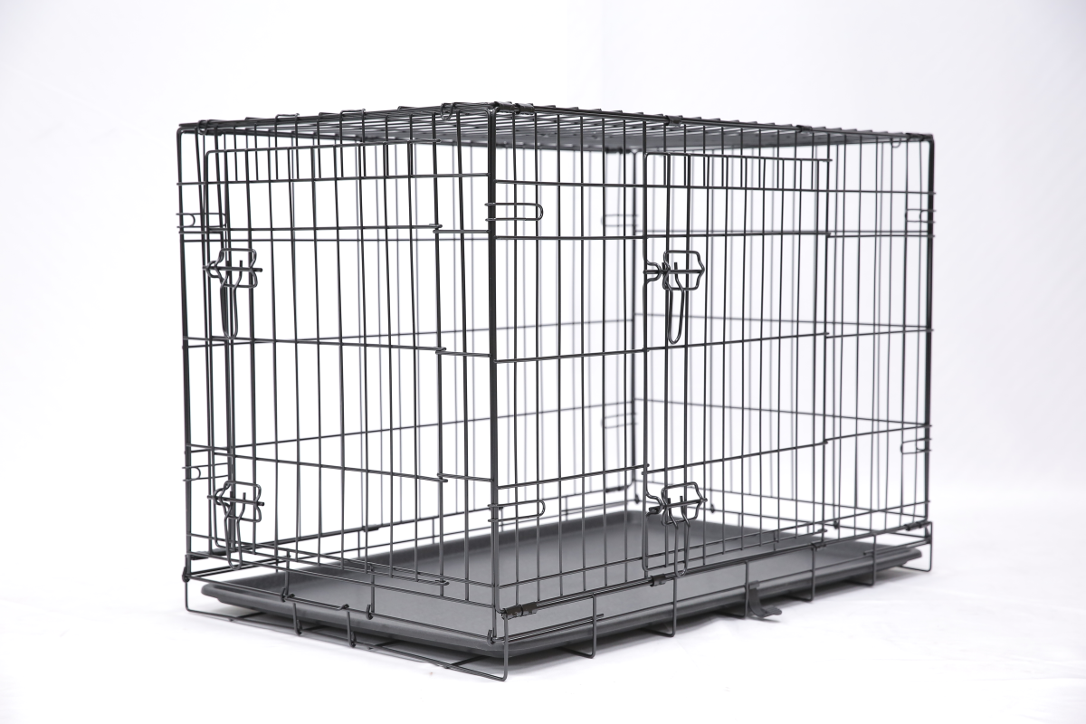 Foldable Dog Crate - XXL Size, 121 x 74 x 82 cm