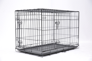 Foldable Dog Crate - XXL Size, 121 x 74 x 82 cm