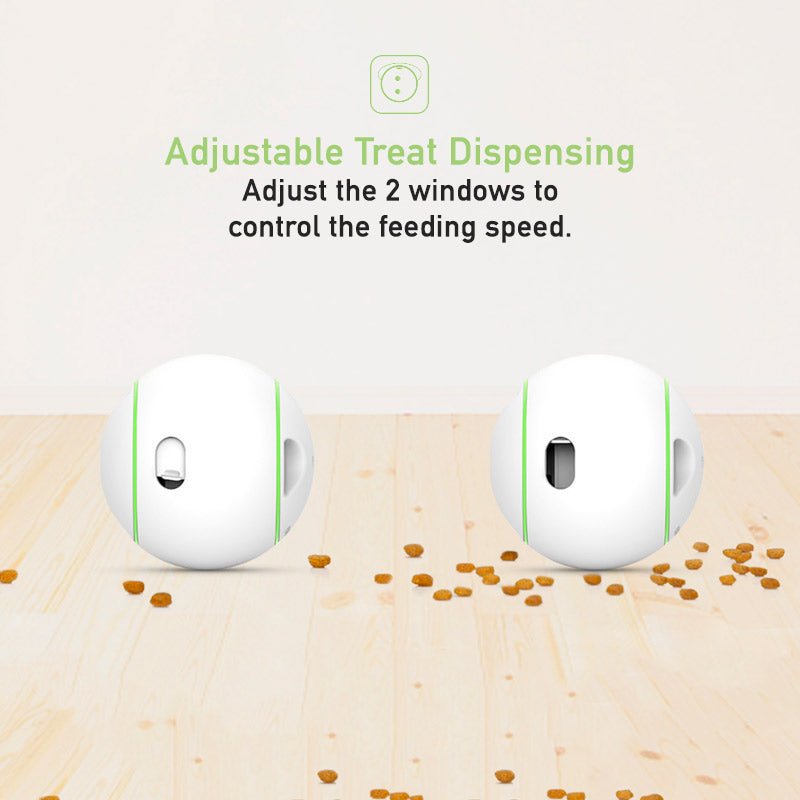 Foodie Orb – Automatic Rolling Treat Ball - Shopivet.com