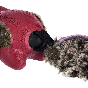 Forestail Rabbit Push to Mute with Plush Tail (Purple) - Shopivet.com
