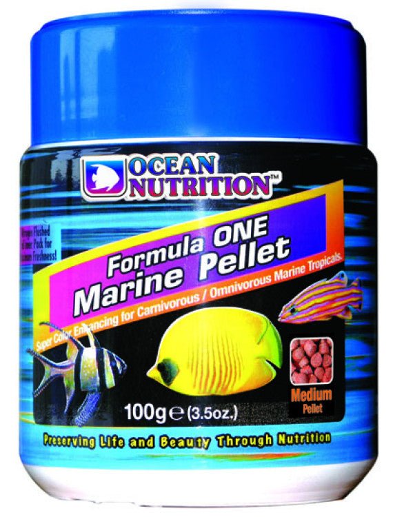 Formula 1 Marine Pellet Medium 100g - Shopivet.com