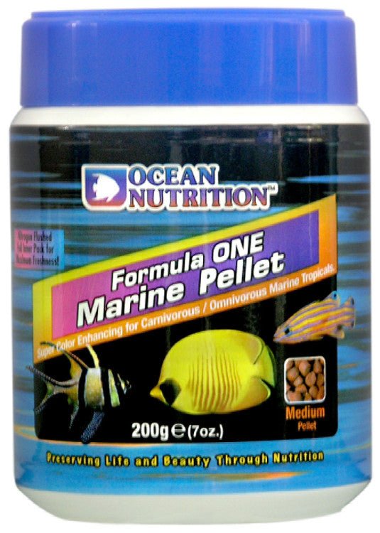 Formula 1 Marine Pellet Medium 200g - Shopivet.com