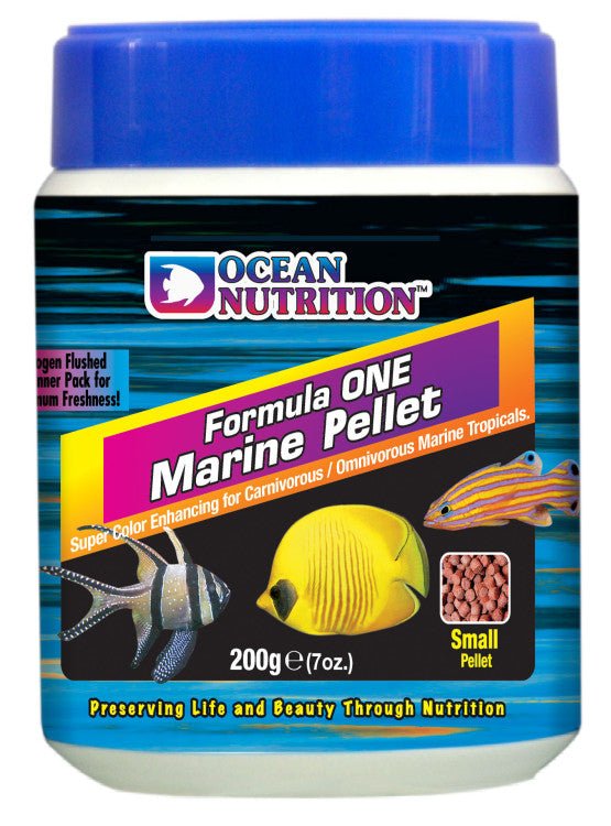 Formula 1 Marine Pellet Small 200 - Shopivet.com