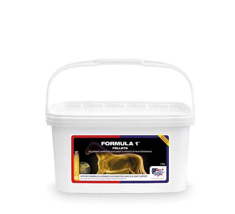FORMULA 1 PELLETS 3.6kg - Shopivet.com