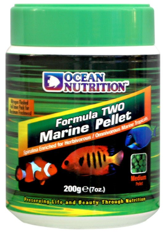 Formula 2 Marine Pellet Medium 200g - Shopivet.com