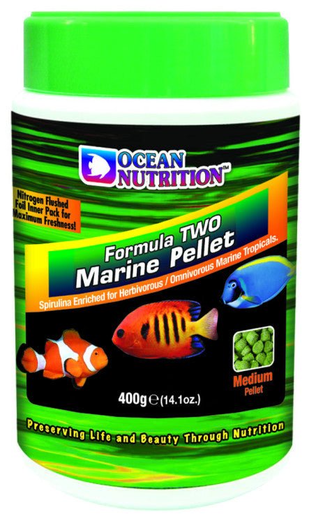 Formula 2 Marine Pellet Medium 400g - Shopivet.com